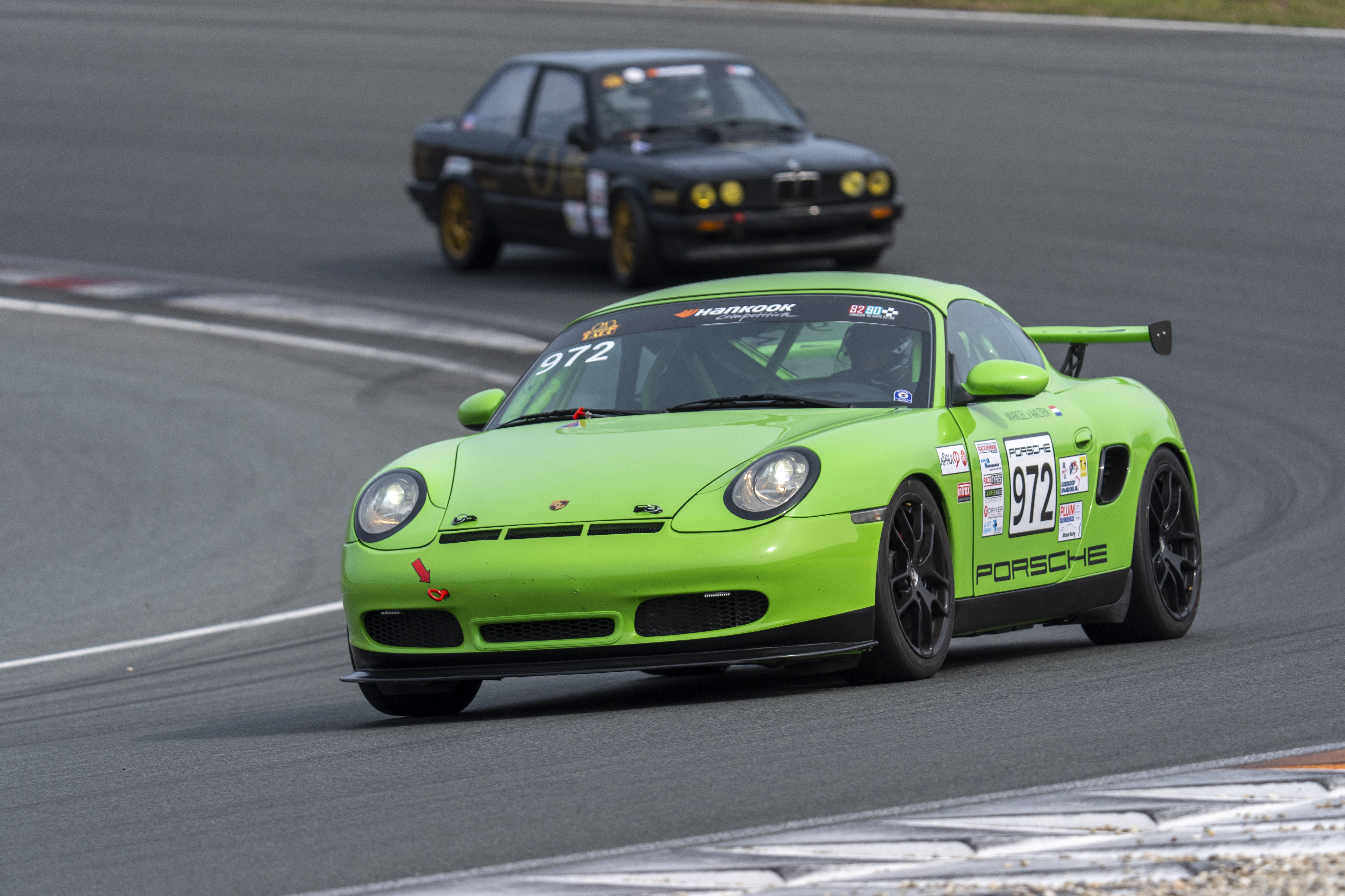Van Aalten racing - Porsche Boxter S