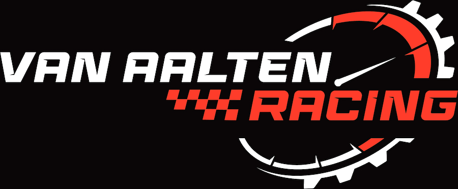 Het logo van Van Aalten Racing